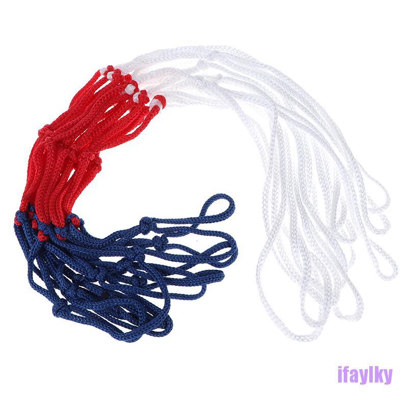 [IFAYL] Standard Basketball Net Nylon Hoop Goal Standard Rim For basketball stands JHDR