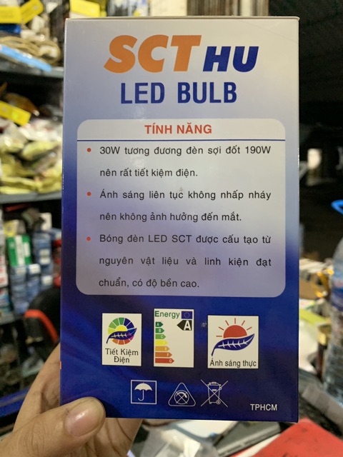 Bóng đèn led Bulb 30 wat - chính hãng công ty Việt Nam