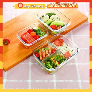 Combo 2 hộp cơm 1 ngăn, 2 ngăn, 3 ngăn