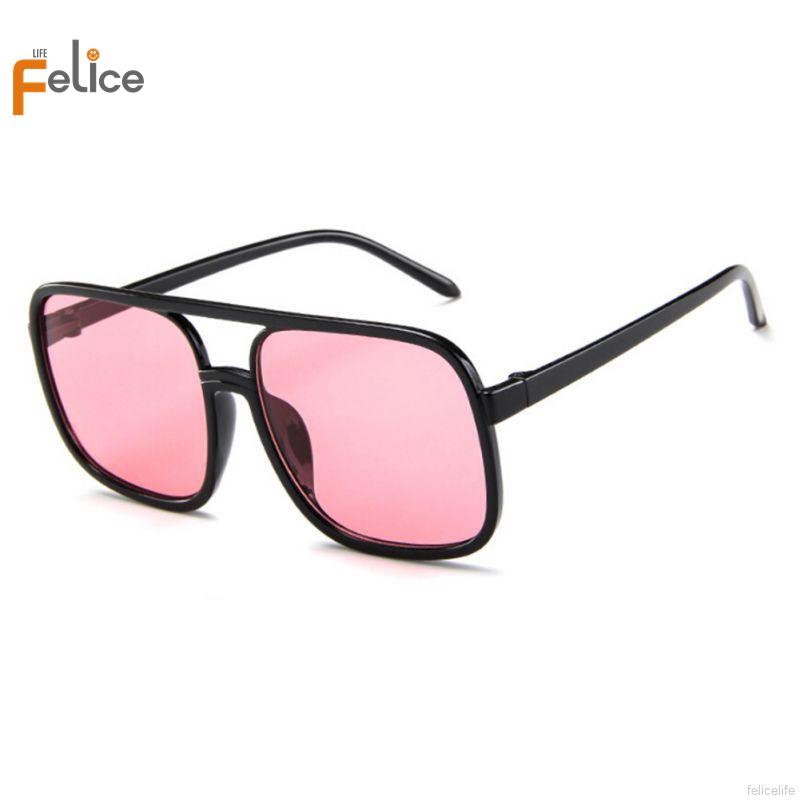 Kính mát gọng to bản phong cách Hàn Quốc thời trang mới