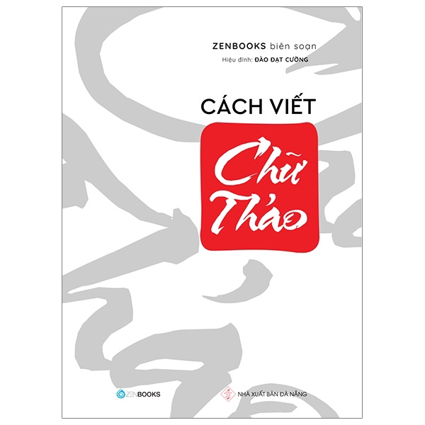 Sách - Cách Viết Chữ Thảo