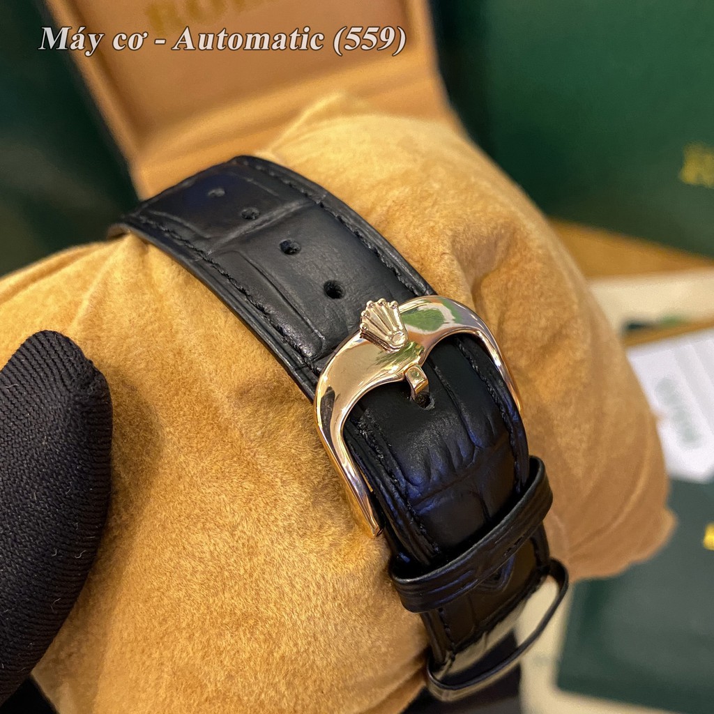 [MÁY CƠ] Đồng hồ nam RLX máy cơ xịn - chống nước bảo hành 24th | BigBuy360 - bigbuy360.vn