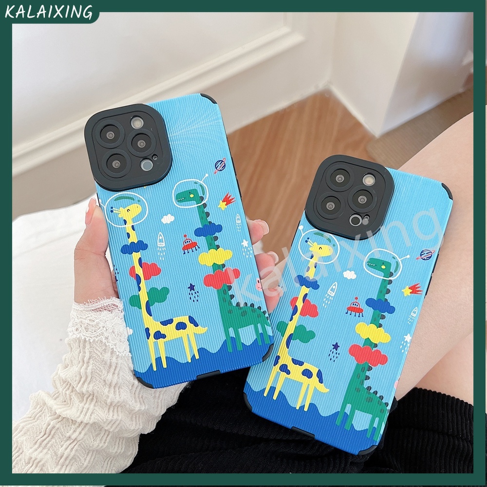 Ốp Điện Thoại Họa Tiết Động Vật Hoạt Hình Cho iPhone 12 Pro Max 13pro 11pro 7plus 8 Xr X