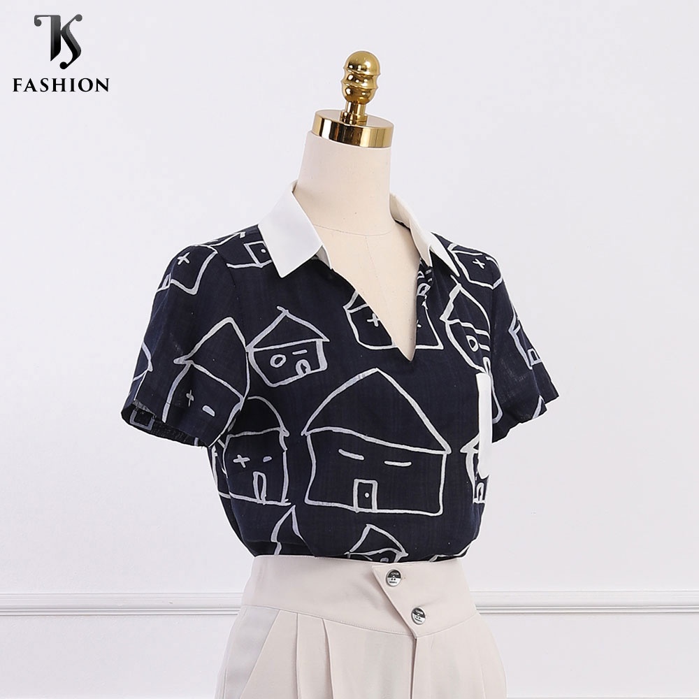 Áo mi nữ cá tính, chất thô mát, thiết kế TK Fashion - SMKA59