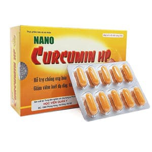 Nano Curcumin HP Học Viện Quân Y