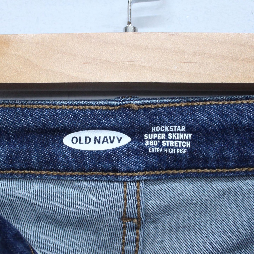 Q8698 - Quần jean skinny Old Navy trơn