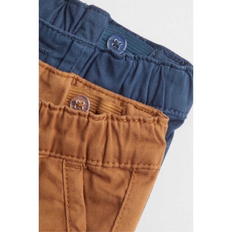 [Auth] Set 2 quần short đùi HM săn sale cho bé trai 8-17kg