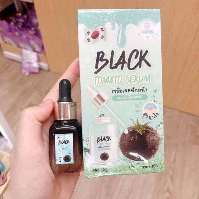 Serum Cà chua đen Black Tomato thái lan - Tinh chất dưỡng ẩm | TheFaceHolic.com