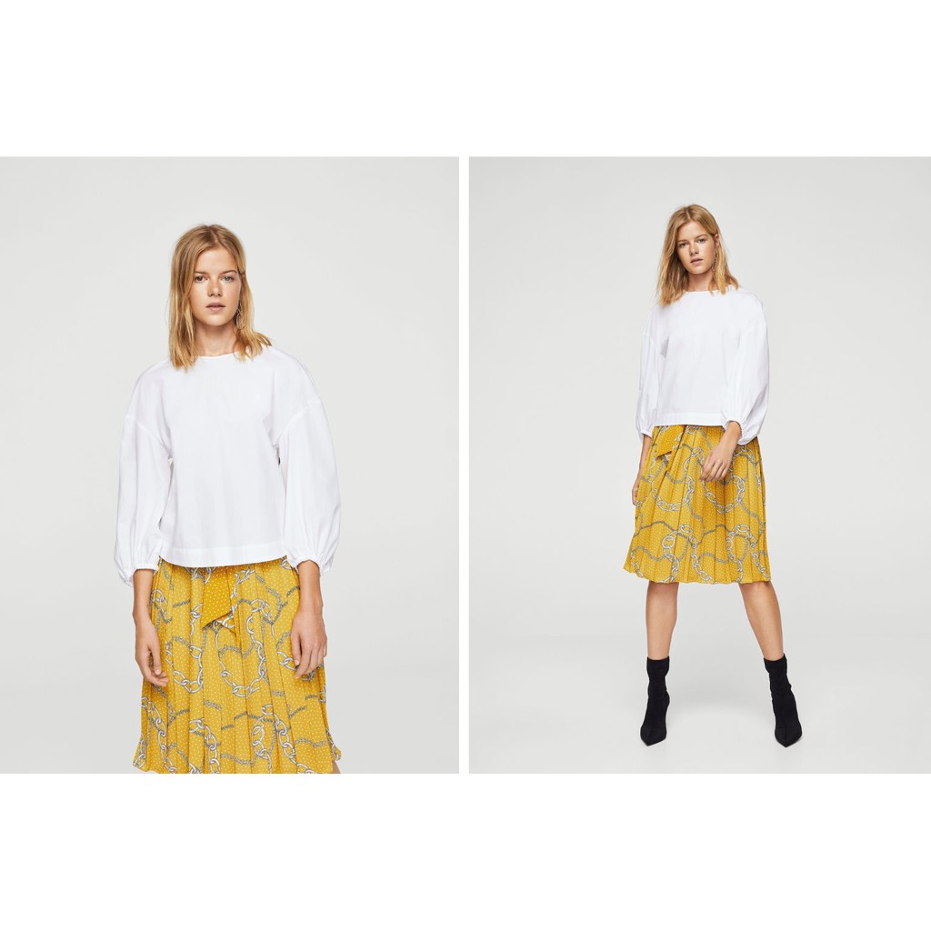 Áo thô Mango authentic