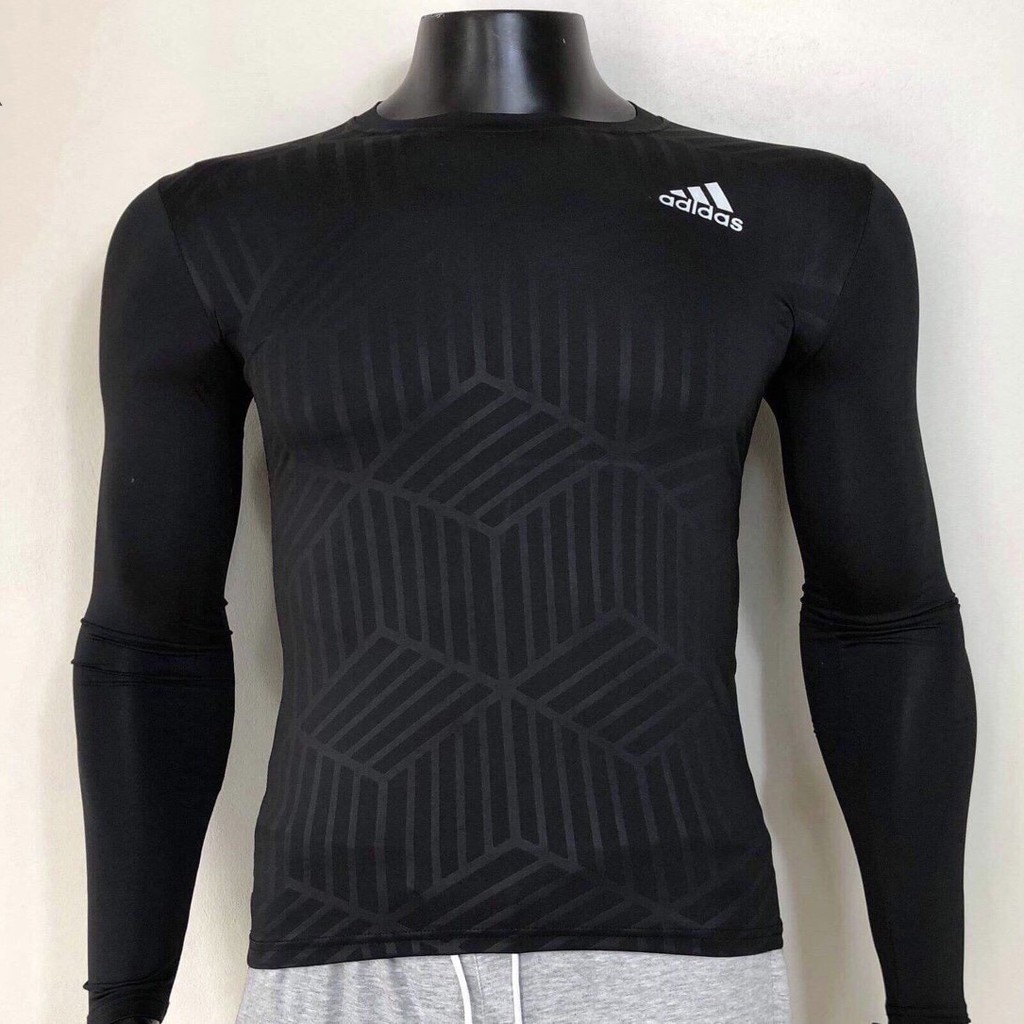 Áo Thun Dài Tay Giữ Nhiệt Nam Ép Vân | BigBuy360 - bigbuy360.vn