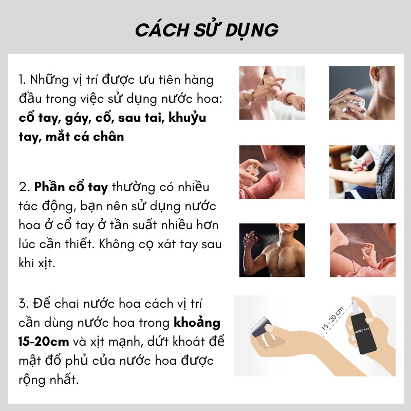 Nước hoa nữ Daisy So Fresh mẫu thử Chính Hãng Giá Tốt - Tuan Anh Perfume