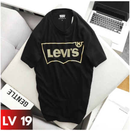 áo thun Coton SALE- Áo thun Nam/Nữ in hình LEVIS - ( Hàng xuất dư ) | BigBuy360 - bigbuy360.vn