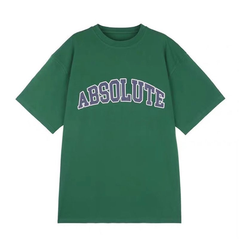 Áo thun tay lỡ ,áo phông form rộng chất cotton in chữ LUTE