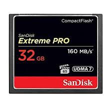 Thẻ nhớ CF Sandisk Extreme Pro 32GB 1067X 160MB/s