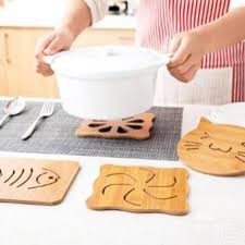 MIẾNG NÓT NỒI BẰNG GỖ NHIỀU HÌNH