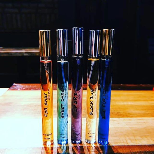 TINH CHẤT NƯỚC HOA NAM JOLIE DION BLACK BLUE 15ml