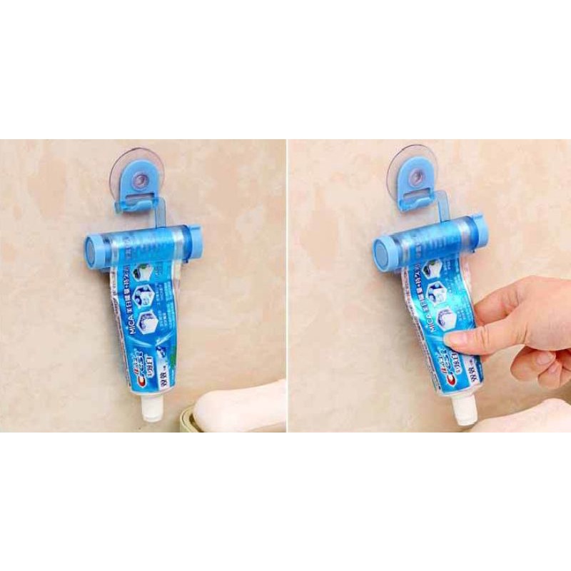 Dụng cụ kẹp kem đánh răng sucker,,,,