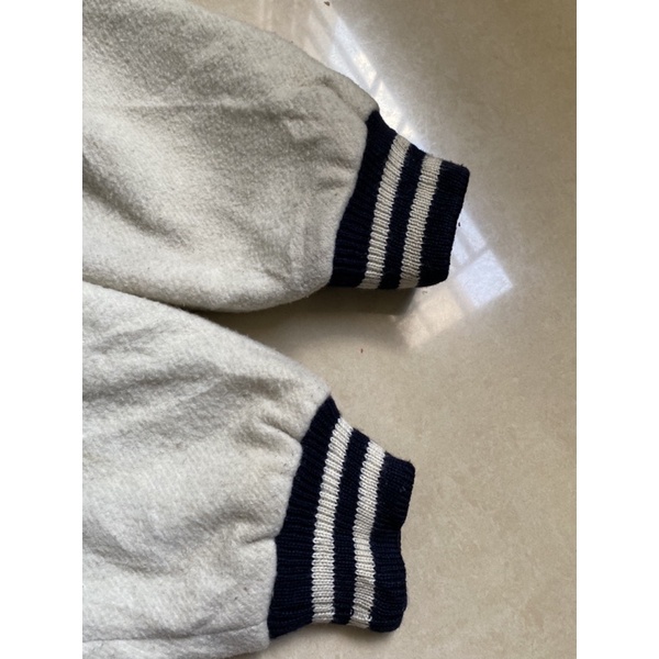 Áo vasity jacket nỉ