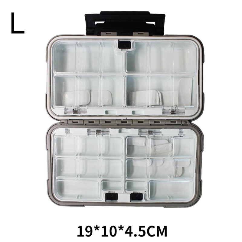 Hộp Đựng Dụng Cụ Câu Cá Hai Mặt Siêu Nhẹ Tiện Dụng