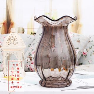 Lọ cắm hoa thủy tinh cao cấp