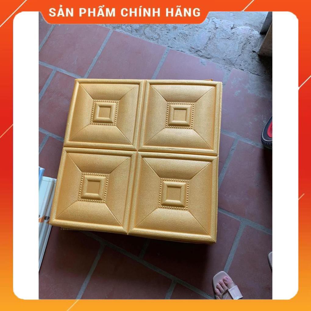 [ Bán Chạy ]  Xốp Dán Tường 3D Giả Da cao cấp