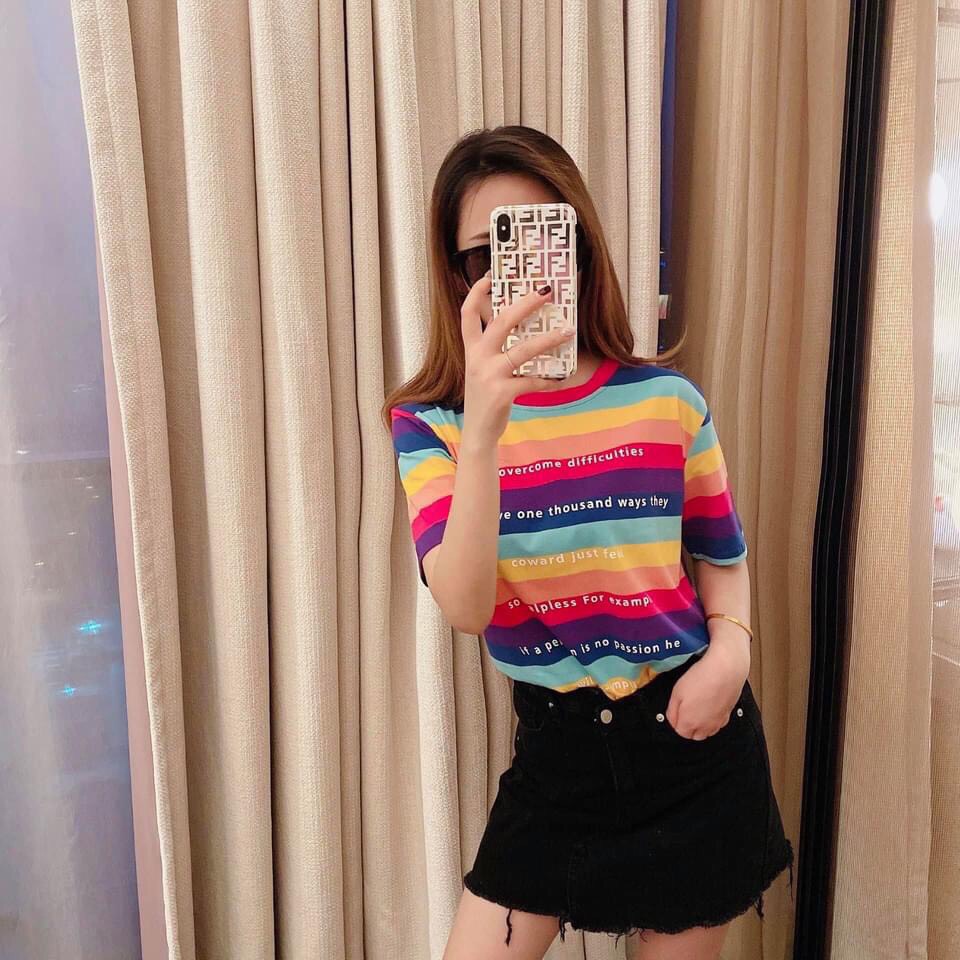 Áo đôi Mẹ và bé Gái chất cotton 4c chính phẩm thoáng mát, mềm mịn