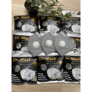 Khẩu trang 3D Dr Mask 4 lớp ( 3 cái /gói)