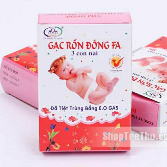 Băng rốn Đông Fa. Hộp 3 chiếc