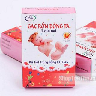 Băng rốn Đông Fa. Hộp 3 chiếc