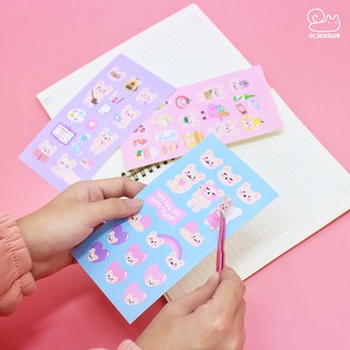 Sticker gấu Phen (New Collection Ocsenshop)