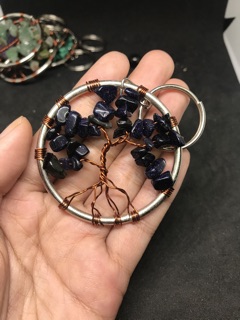 Móc khoá HandMade Tree of life