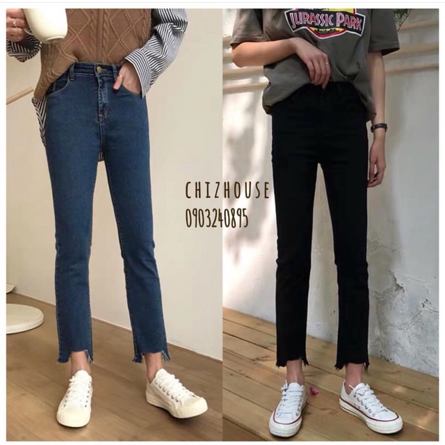 Jeans xanh S ( _nhi.nobi_)