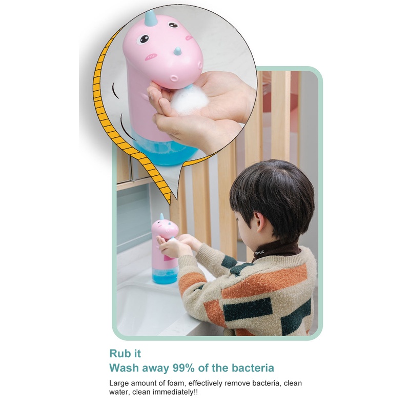 Bình Xịt Xà Phòng 250Ml Bình Tạo Bọt Tự Động Cảm Ứng Thiết Bị Phụ Kiện Phòng Tắm Cho Trẻ Em Bình Xịt Xà Phòng Bọt Rửa Tay