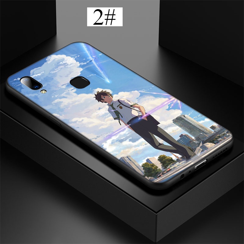 Ốp Điện Thoại Dẻo In Hình Anime Your Name Cho Samsung Galaxy Note 9 A82 A70 A50S A50 A40S A30S A30 A20S A20 A12 Ir110