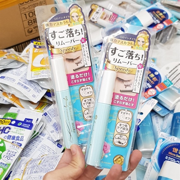 Tẩy trang Mascara Kiss Me Heroine Make Speedy Mascara Remover
