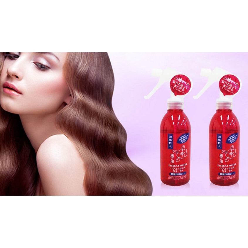 Tinh chất dưỡng tóc dầu hoa trà Tsubaki 250ml | BigBuy360 - bigbuy360.vn
