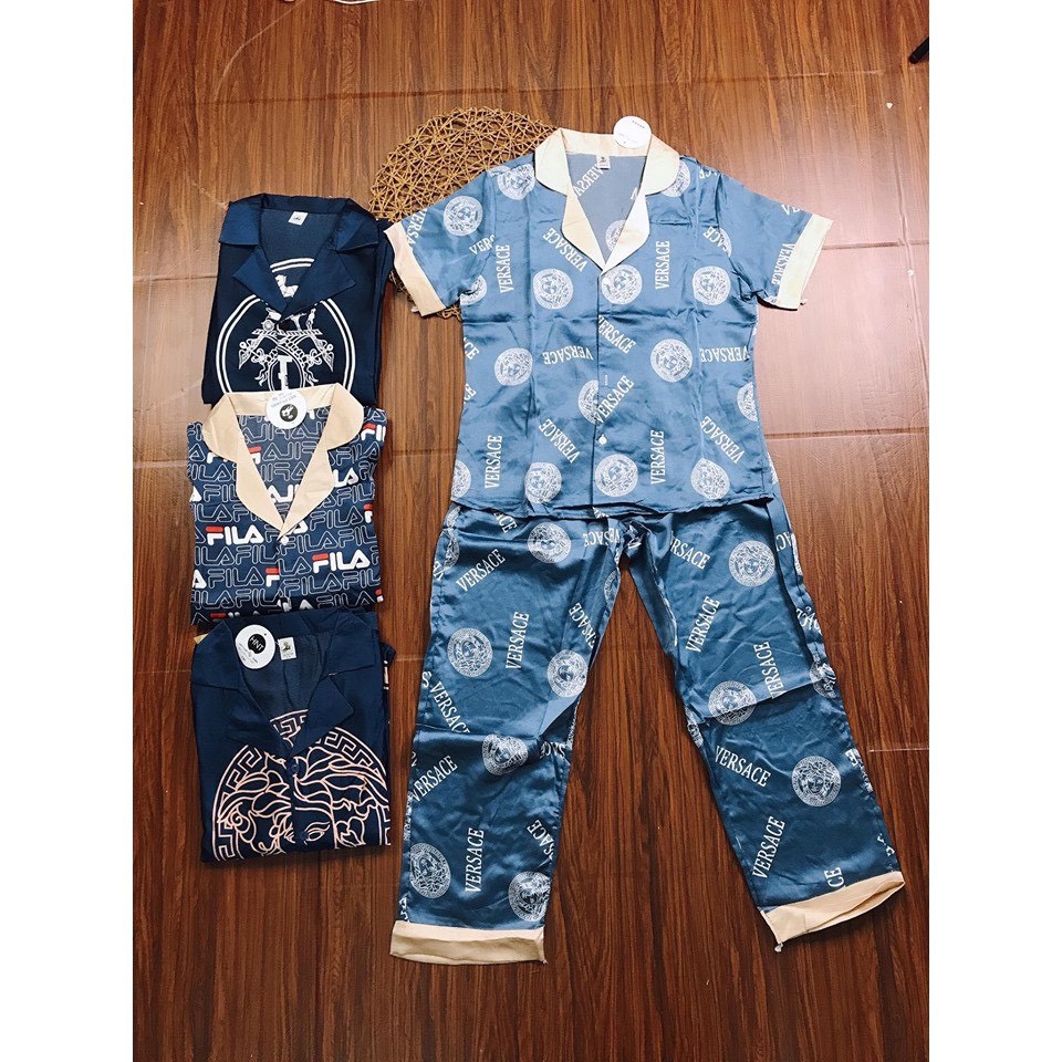 Đồ Ngủ Lụa Satin Mặc Mát - Nhiều Mẫu | BigBuy360 - bigbuy360.vn