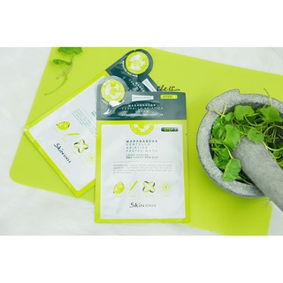 Mặt nạ rau má Skin 1004 Madagascar Centella Asiatica Facial Mask