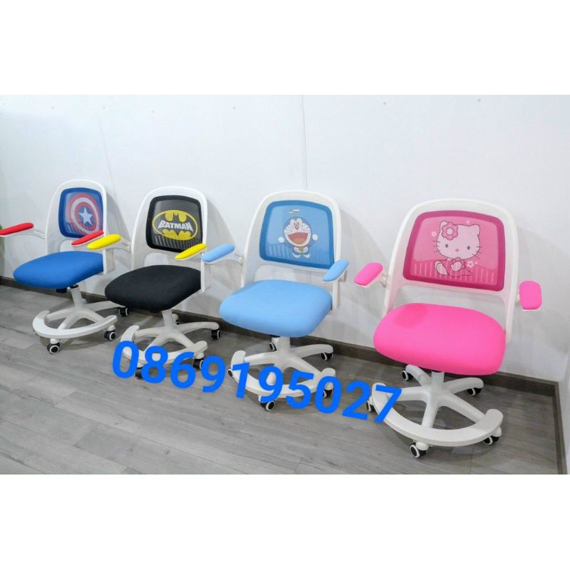 (Ship 1h)Ghế Học Sinh Chống Gù ( kitty,  doremon,  ngôi sao,  batman) VP-510 | BigBuy360 - bigbuy360.vn