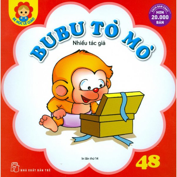 Sách - Bé Học Lễ Giáo - Tập 48: BuBu Tò Mò