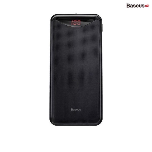 Pin sạc dự phòng 10000mAh tích hợp màn hình led báo dung lượng - Baseus Gentleman Digital Display Powerbank