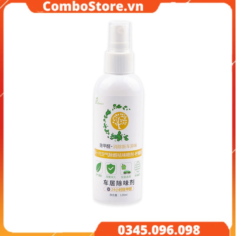 Chai xịt khử mùi xe ô tô đa năng Nano Green