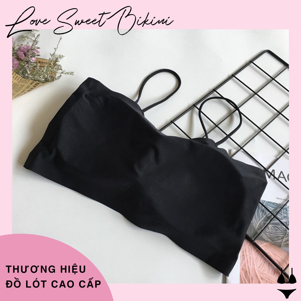 Áo Bra Quây Trơn Có Đệm Ngực 2 Dây | BigBuy360 - bigbuy360.vn