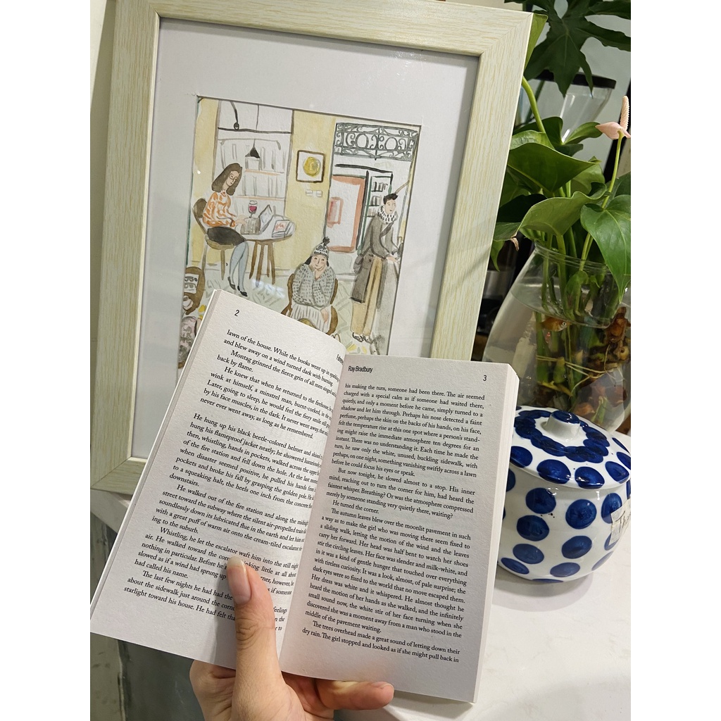 Sách - Fahrenheit 451