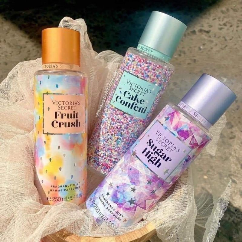 Xịt thơm Victoria's Secret 250ml - Mẫu Mới Chính Hãng