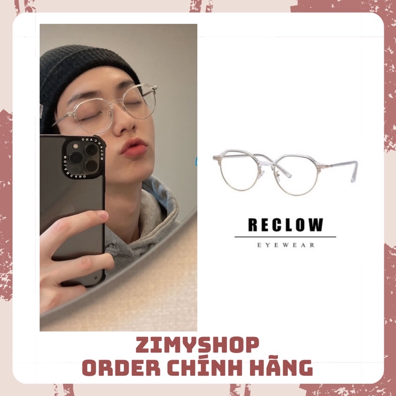 CHÍNH HÃNG KÍNH MẮT RECLOW SOOBIN TXT CHỐNG ÁNH SÁNG XANH