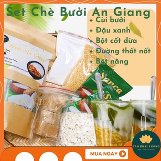 SET CHÈ BƯỞI AN GIANG NẤU 25 CHÉN - BẾP TÂN KHẢI PHONG