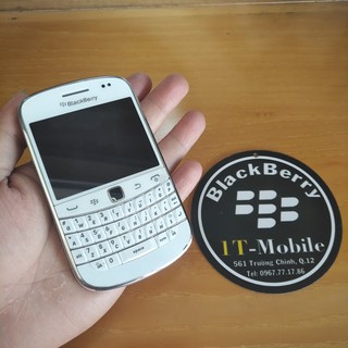 Điện thoại Blackberry Bold 9900 màu trắng máy mới tồn kho