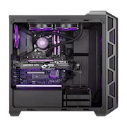 Vỏ Case Cooler Master MasterCase H500 TG ARGB Hàng Chính Hãng