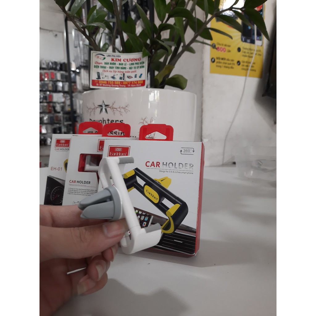 kẹp điện thoại trên oto EH-01
